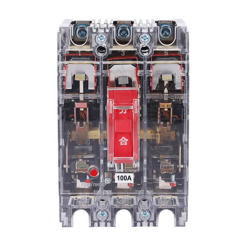 DZ20Y-100T/3300塑料外壳式断路器